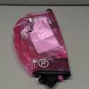 HEETA Dry Bag Waterproof for Women Men, Roll Top Lightweight Dry Storage Bag Backpack with Phone Case for Travel Swimming Boating Kayaking Paddle Board Camping Beach Accessories (Rose Red, 5L)