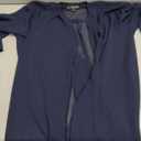 Alex Evenings Women's Short Embroidered Illusion Robe 14