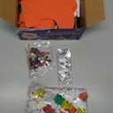 Garma 264pcs Christmas Crafts for Kids - DIY Christmas Tree Ornaments Foam Sticker Kits, Xmas Tree Shapes Snowman Wreath Socks Decorations for Kids Crafts Party Favors Supplies & Classroom Activities