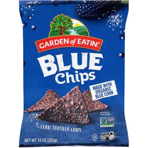 Garden of Eatin' Tortilla Chips, Blues, 10 Oz