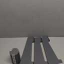 Christmas Tree Stand Base for Artificial Trees Portable Iron Metal Christmas Fake Tree Holder for Artificial Trees with 1.25 inch Diameter Pole or Less Disassemble Stand for Xmas