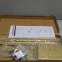 1pcs Adjustable Tabletop Easel Stand for Picture Frames, Picture Easels for Display, Gold Easel, Picture Frame Stand, Adjustable Art Easel.(30inch,Gold)