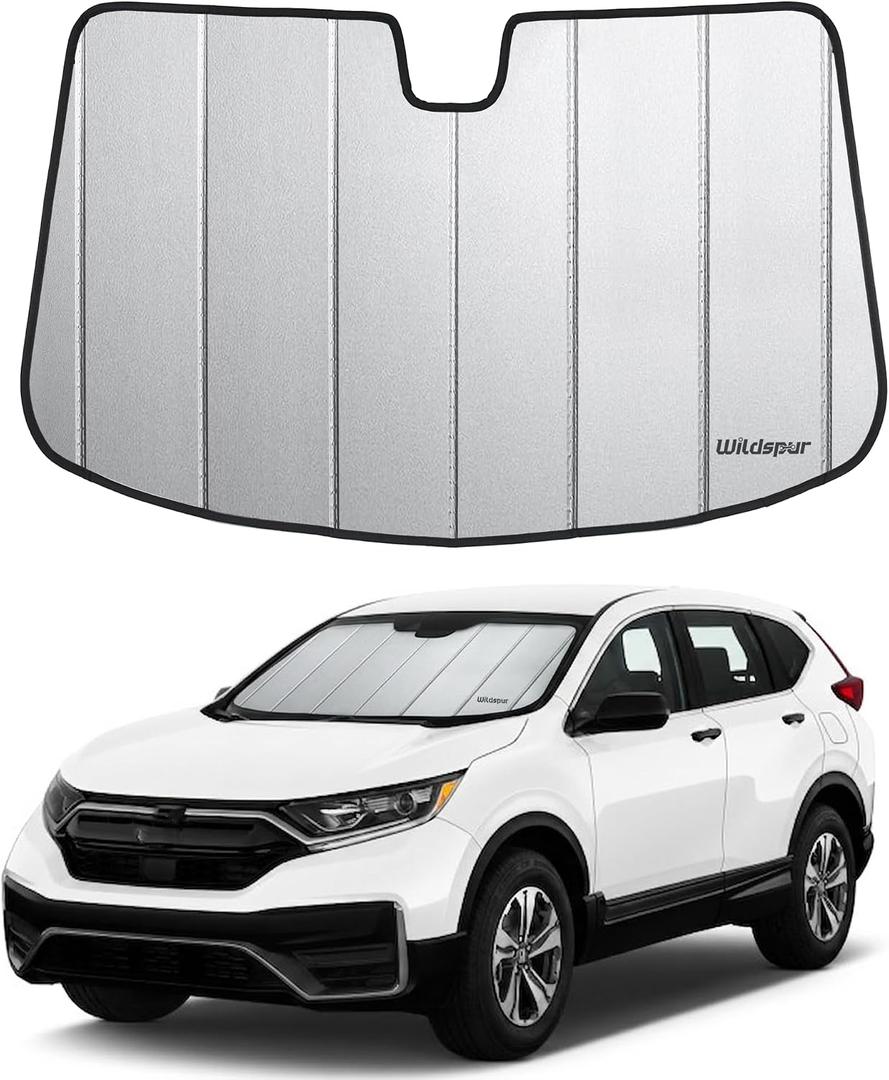 2017-2022 CR-V Windshield Sun Shade for Honda CR-V 2017 2018 2019 2020 2021 2022 Automotive Car Front Window Sunscreen Sunshade
