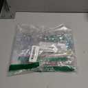 6100Pcs Jelly Resin Rhinestones for Crafting with 2Pcs 10ml B7000 Jewelry Glue, 1 Box Flatback Crystals Diamond (Clear AB) for Bedazzling Crafts DIY Nail Art Non Hotfix Gems for Clothing Shoes