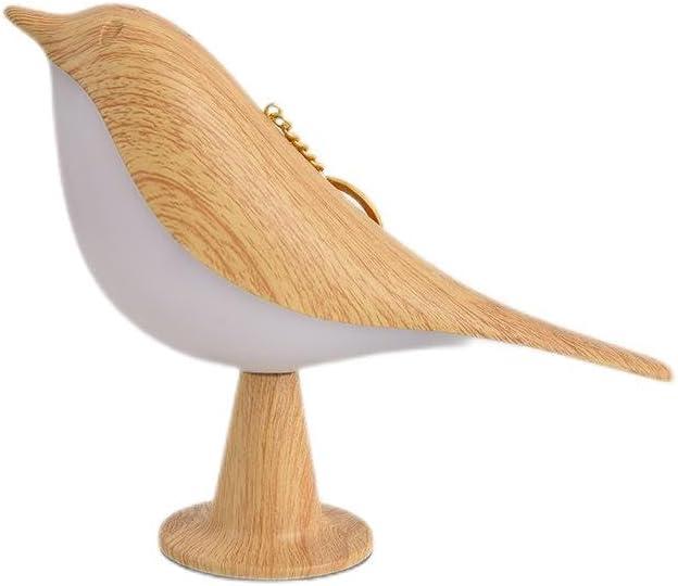 Cute Magpie Night Light Table lamp, Touch dimmable Aromatherapy lamp Night Light, car Decoration lamp Bedroom Bedside Bird Night Light Rechargeable Touch Atmosphere Table lamp