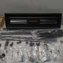 Perlegear Universal Swivel TV Stand Base for 3270 inch TVs, Height Adjustable Table Top TV Stand Mount with Tilt, Tempered Glass Base, Holds up to 88 lbs, Max VESA 400x400mm, PGTVS26 : Electronics