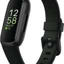 Fitbit - Inspire 3 Health & Fitness Tracker - Midnight Zen - Refurbished