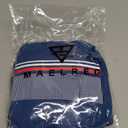 M MAELREG Mens Golf Shirts Short Sleeve Chest Print Stripe Moisture Wicking Dry Fit Casual Collared Mens Polo Shirts Large