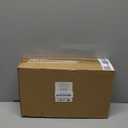 Sparkle and Bash Iridescent Stemless Champagne Flutes & Mimosa Glasses, Set of 4-10 Oz Capacity Modern Holographic Drinkware - Finish & Versatile Stemless Wine Glasses