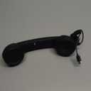 Retro Phone Handset,2026 New Retro Style Type-C Phone Handset,Type-C Retro Telephone Wired Handsets Style Landline Handle Receiver for Cell Mobile Video Conferences,Calls,Meetings (Black)