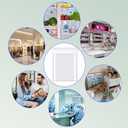 Extra Large Plastic Storage Bags With Zipper 18x24 Inch 5 Gallon Large Zipper Bags Great for Blankets, Seasonal Clothes, Storage, Moving, Travel and More, BPA-Free, 2-mil Thick (10 pack)