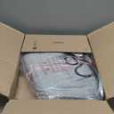 Ringco Pet Heating Pad for Dogs with 12 Adjustable Temperature, Waterproof & Chew Resistant Dog Heating Pad with Timer, Heated Dog Bed with Fleecy Cover (L: 32 x 20)