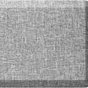 Anti Slip 3/4 inchs Anti Fatigue Kitchen Floor Mat, Ergonomic Comfort Standing Mat, Waterproof Kitchen Runner for Home, Kitchen, Office, Laundry, Garage (Light Gray, 17.3" x 28" -0.75")