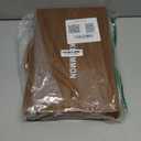 ropoda Sapele Wood Backgammon Board Game Set (15 Inches) for Adults and Kids - Classic Board Strategy Game - Portable and Travel Backgammon Set with Wooden Playing Pieces and Accessories