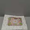 Paper Flowers Decorations for Wall Giant Daisy Flowers Bulletin Board Decoration 3D Floral Tissue Paper Flowers Hanging for Classroom Wedding Baby Shower Tea Party Backdrop (Pink, White