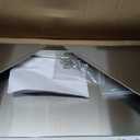 Stainless Steel Shelf with Reversible Brackets,12"x24"