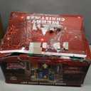 8 FT Christmas Inflatables Nativity Scene Outdoor Decorations, Christmas Blow Up Yard Decorations Nativity Sets for Garden Lawn Xmas Decor