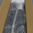 Homeleader ETL Portable Radiant Heater, 1250W/1500W Space Heater for Indoor Use, Rapid Heating with Adjustable Thermostat, Perfect for Garages, Black