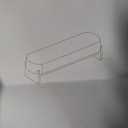 Christopher Knight Home Arden Minimalist Style Rectangular Loop Yarn Fabric Ottoman Bench, Rubberwood Frame, Entryway Bench, Living Room Sofa Extra Seat, End of Bed Footstool, Beige+Brown