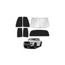 Canvcle Window Shades for 2016-2023 Toyota Tacoma Accessories Windshield Sun Shade Side Rear Window Covers Sunshade Sun Visor Shield Privacy Protection for Camping Keep Vehicle Cool Black 6PCS