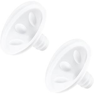 15mm Breast Pump Cushion Flange Insert Massage Pad Compatible with Spectra S1 S2 Breast Pump 24mm Shields, Reduce Nipple Tunnel Down to Correct Size Pump Parts