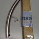 ME16A4021AS Microwave Door Handle, DE94-04313F Assembly Handle Compitable with Samsung Microwave Handle me16a4021as, Includes 2 Screws