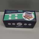 Knife Sharpening Stone Set, Professional Whetstone 4 Side Grit 400/1000 3000/8000, Whetstone Knife Sharpener Stone Set Include Non-slip Base, Leather Strop, Flattening Stone & Angle Guide