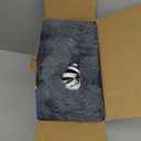 Heated Throw Blanket - Plush Thick Bubble Faux Fur Heated Blanket, Fast Heating Electric Blanket 6 Heating Levels & 4 Hours Auto-Off, Machine Washable, 50"x60", London Grey