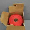 54 in X 300 FT Red Plastic Table Cover Roll with Slide Cutter, Cuts Up to 36 Rectangle 8 Feet Disposable Plastic Table Cloths, Disposable Table Cover Roll for Dinning, Parties, BBQ, Wedding, Outdoor