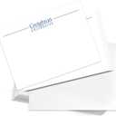 Desert Cactus Creighton University 10 Pack Notecards Stationery Cardstock CU Bluejays Includes Envelopes Memo Party Thank You (Notecard 1b)