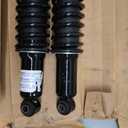 Monroe Load Adjusting 58637 Suspension Shock Absorber and Coil Spring Assembly Pack of 2 for Chevrolet Silverado 1500