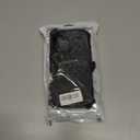 Heavy Duty Rugged Case for iPhone 16 (2024), 3-Layer Super Full Protection with Kickstand, Belt Clip Holster (Black with Clip)