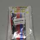 2 Pack Baseball Tinsel Foil Fringe Curtains Backdrop Party Decorations, Blue and White Red Door Streamers Banner Sports Themed Birthday Party Decor Supplies for Boys Favor