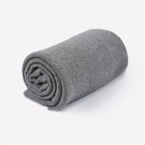 Cotton Knitted Rib Cuff Fabric Stretchy Tubular Collars Cloth DIY Craft Sweatshirt Jackets Sewing Clothing Accessories 20 * 55 Cm