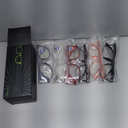 CCVOO Reading Glasses for Women/Men, Eyeglasses, Blue Light Readers for Women/Men, Computer Eye Glasses, Cheaters (6 Pack Mix)