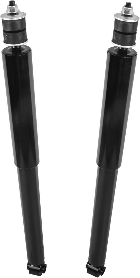 MOSTPLUS Rear Complete Strut Assembly & Shock Absorber w/Coil Springs compatible with 2001-2007 Toyota Sequoia 4.7L V8, Replace 37240 (Set of 2)