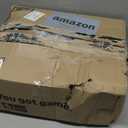 WESTERN HOME WH Calming Dog & Cat Bed, Anti-Anxiety Donut Cuddler Warming Cozy Soft Round Bed, Fluffy Faux Fur Plush Cushion Bed for Small Medium Dogs and Cats (20"/24"/27"/30"), White Grey