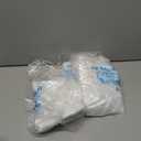 4 Pack Universal Disposable Car Covers - Waterproof Plastic Car Cover for Automobiles - Universal Vehicle Cover with Elastic Band for Sedan Outdoor Snow Rain Weather, (Size L 4Pack)