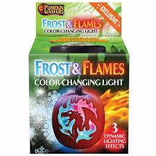 Pumpkin masters Frost Flames Color-Changing Light, 2 pack
