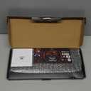 Redragon K552 Mechanical Gaming Keyboard, 87-Key Compact, LED Gaming Keyboard with Red Switches, Anti-Ghosting, Metal Frame for PC Gaming & Typing, Beginner-Friendly (Black)