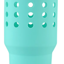 Ettsollp Tumbler Sleeve Water Bottle Sleeve Anti-scratch Heat-resistant Protective Silicone Boot Sleeve for Tumblers Water Bottles Non-slip Tumbler Accessories