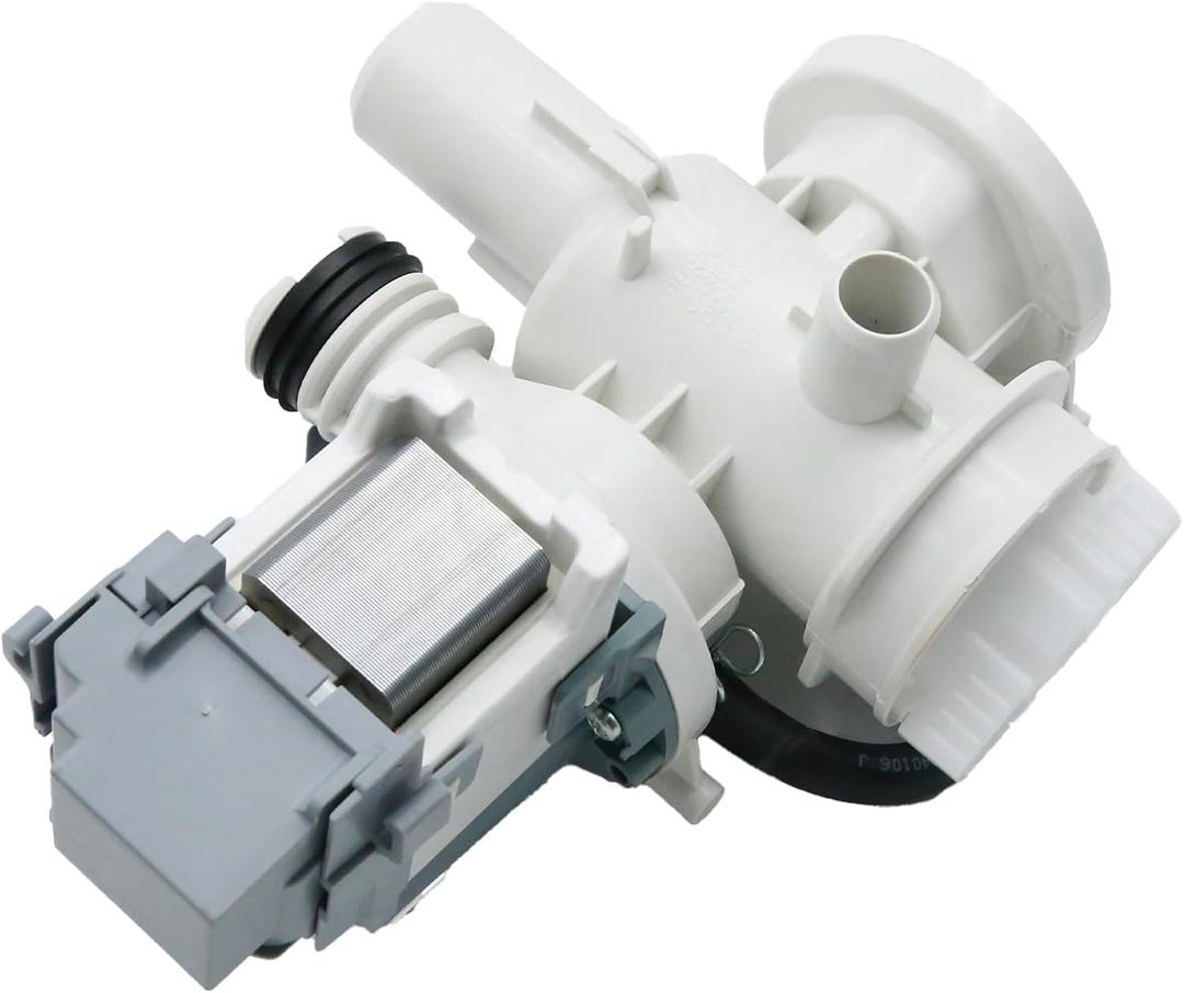 Anxingo DC96-01585L Washer Drain Pump, Replacement for WF210ANW/XAA-04 WF361BVBEWR/A2-01 WF433BTGJWR/A1-00 WF433BTGJWR/A2-00 Washing Machine, Replaces DC96-01585L