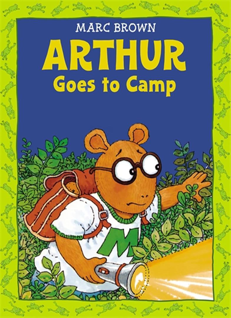 Arthur Goes to Camp -(Arthur Adventure Series)