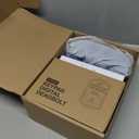 Veise Fingerprint Door Lock with 2 Knobs - Keyless Entry Door Lock with Handle, Electronic Keypad Deadbolt, Smart Front Handle Set, Auto-Locking, Waterproof, Easy Installation, Matte Black