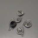 Atgestore 72731 700834 Cooktop Knobs Replacement for Dacor Samsung Stove Parts PGM365-1S/NG Dacor Gas Range Parts Stove Top Knobs Black Plastic Burner Control Knobs 5 Pcs