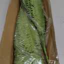 Fake Ferns - Set of 2 Faux Boston Ferns Large Artificial Plants, 40 Leaves per Bouquet, 35 Inches Large Artificial Ferns for Outdoors/Indoor Home, Office, Garden Decoration
