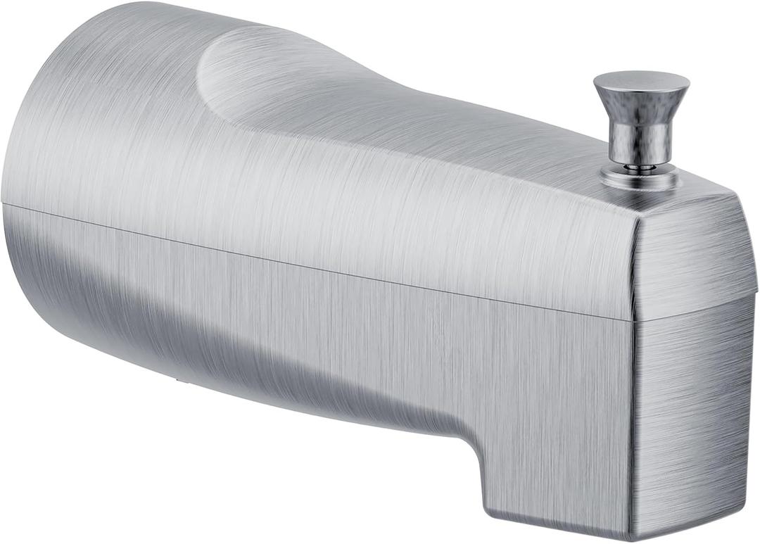 Moen 3929BC Tub Diverter Spout, Brushed Chrome