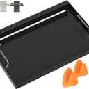 6788 Full Size Griddle Insert for Weber Genesis 2 Griddle GS4 Genesis II 300 & Genesis II LX 300 SER Genesis II E-310 S310 Flat Top Insert, Parts for Weber Grill Accessories 66802 66095 Carbon Steel