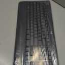 Logitech MK540 Advanced Wireless Keyboard and Mouse Combo for Windows, 2.4 GHz Unifying USB-Receiver, Multimedia Hotkeys, 3-Year Battery Life, for PC, Laptop