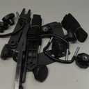 Roof Box U-Bolt Clamps/Roof Rack Clamps car Truck Universal Stainless Steel U Brackets Installation Accessory 85mm Inside Width, with 8 Lock Nuts, 2 Straps Cargo Box mounting Bracket (4PCS)